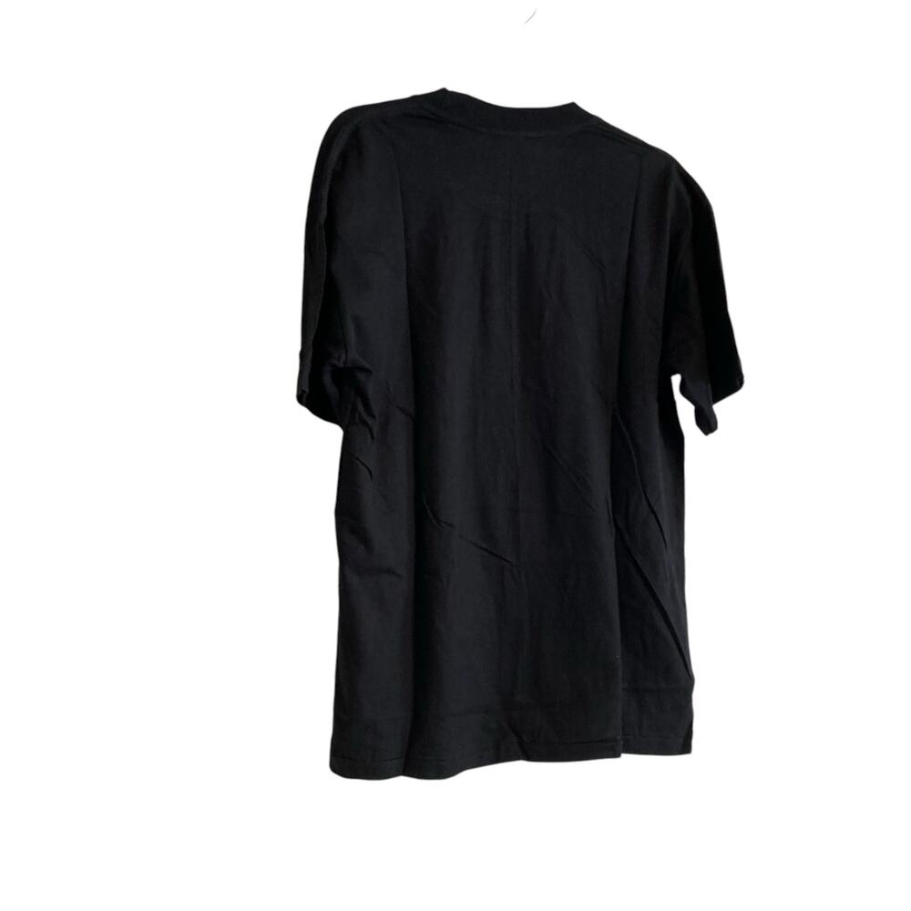 Vintage 80s Black Red Hard Rock Cafe Logo Singapore Destination Shirt Sz Large - Picture 16 of 16